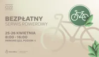 Serwis rowerowy dla pracowników Q22